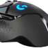 Мышь беспроводная Logitech G502 Lightspeed, игровая, радио, оптическая, USB, 25600dpi, черный [910-005571]